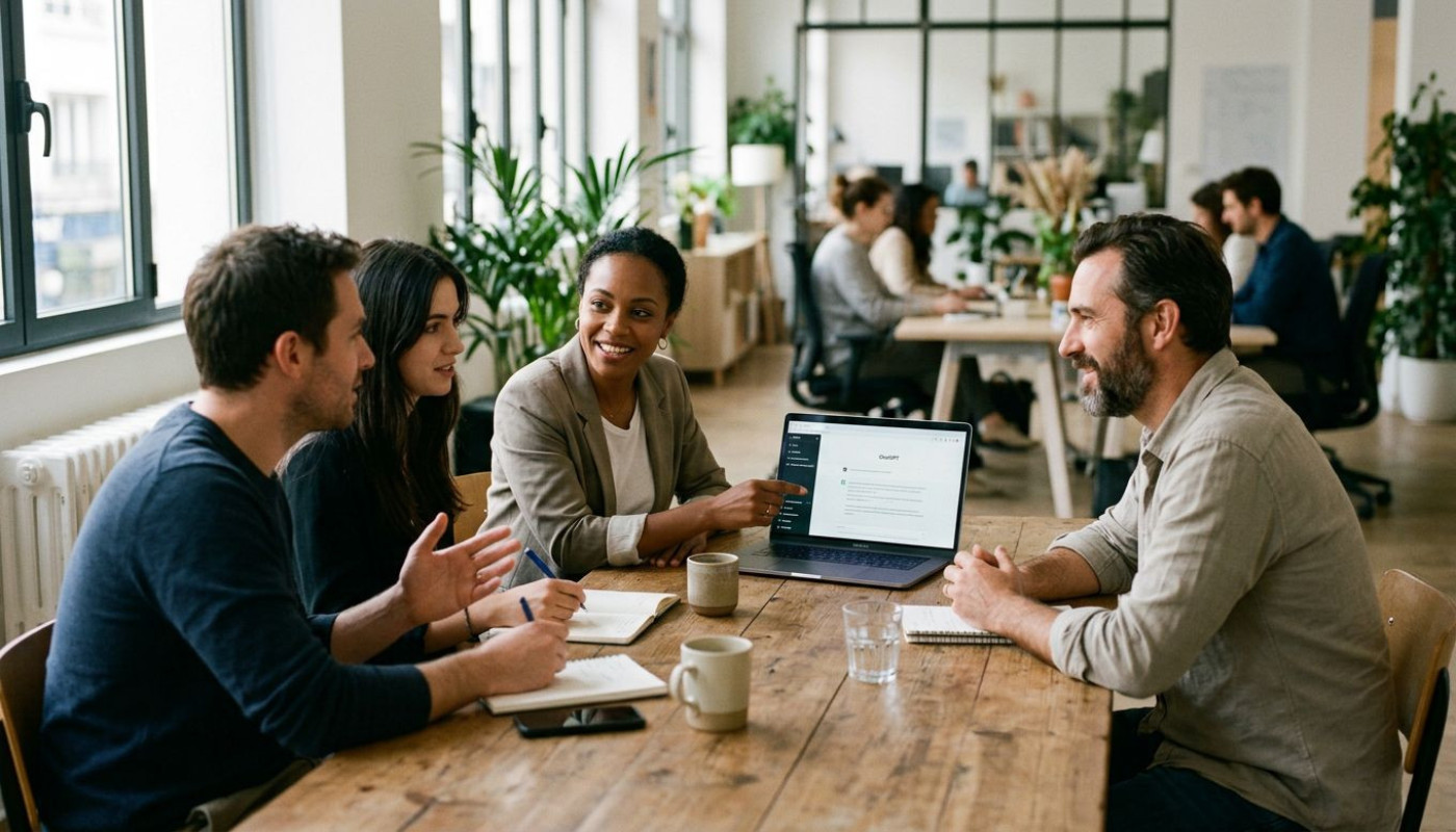 ChatGPT en entreprise : transformer la relation interne sans tout automatiser