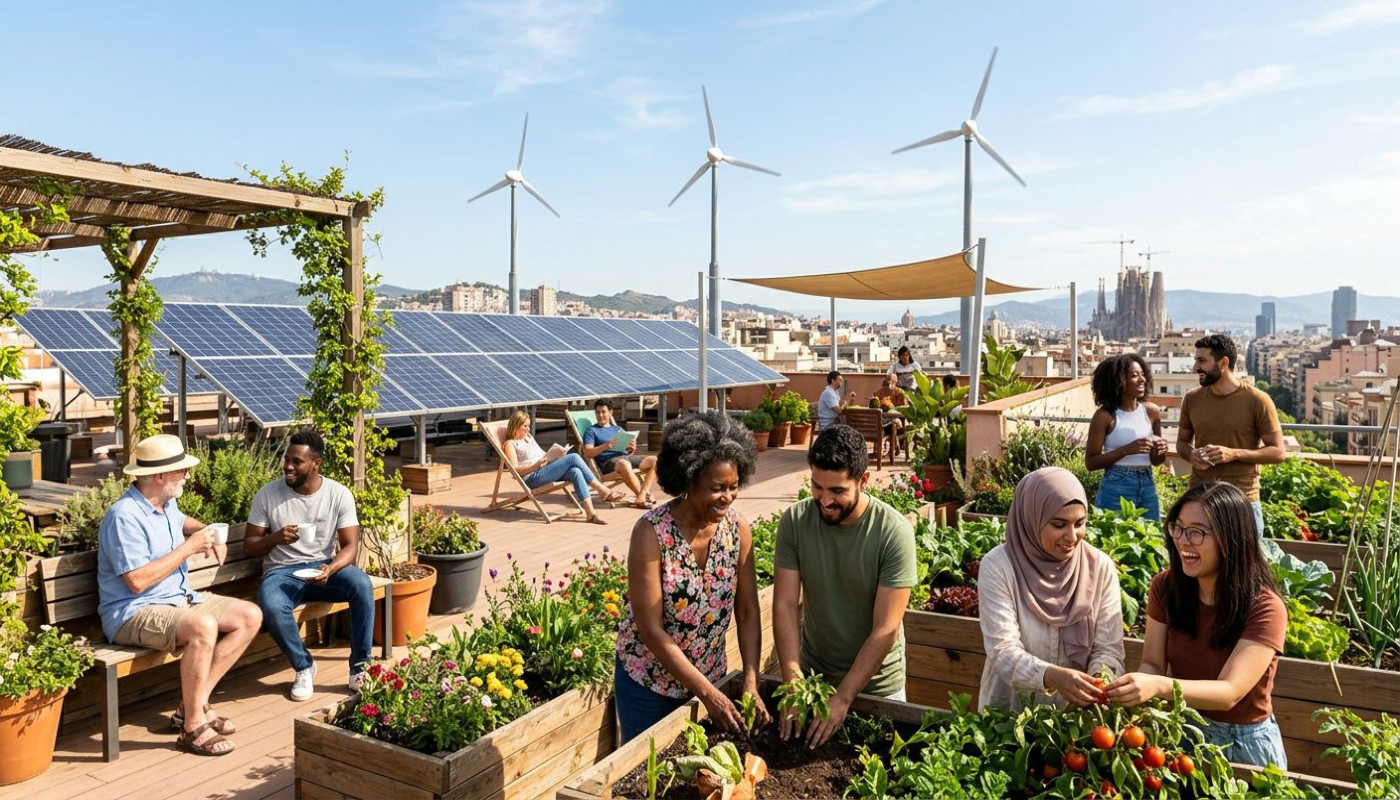 Comment intégrer des énergies renouvelables dans une copropriété?