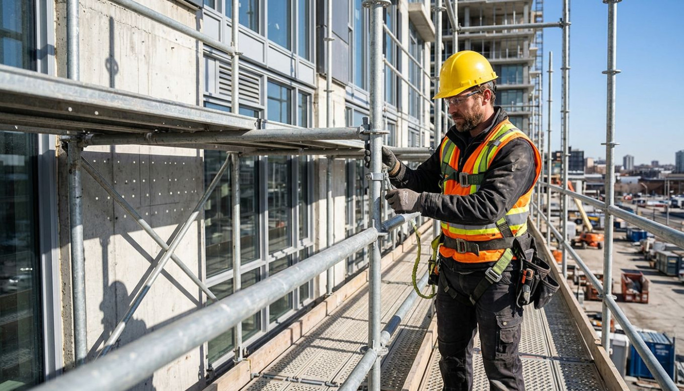 Préparation des façades : les erreurs de sécurité que l’on oublie trop souvent